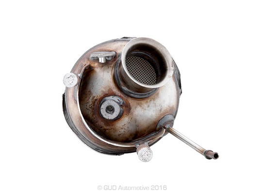 Soot/Particulate Filter, exhaust system
