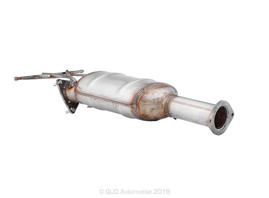 Soot/Particulate Filter, exhaust system