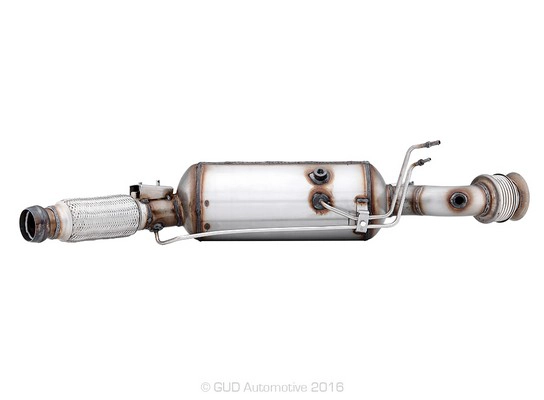 Soot/Particulate Filter, exhaust system