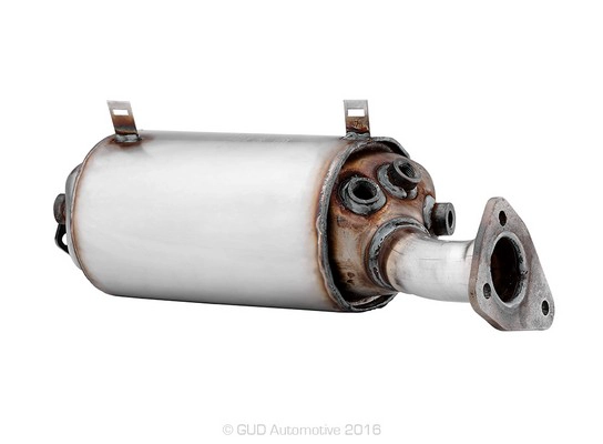 Soot/Particulate Filter, exhaust system