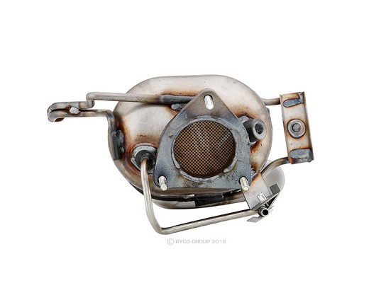 Soot/Particulate Filter, exhaust system