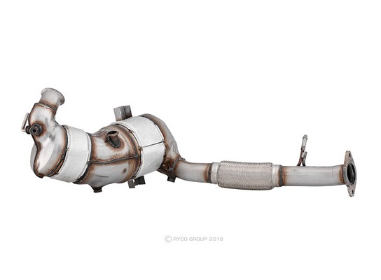 Soot/Particulate Filter, exhaust system