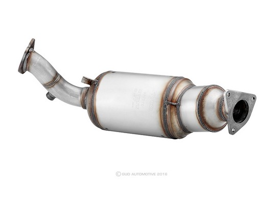 Soot/Particulate Filter, exhaust system