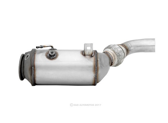 Soot/Particulate Filter, exhaust system