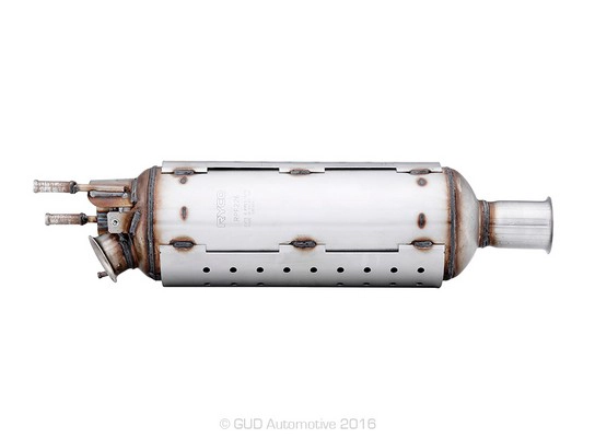 Soot/Particulate Filter, exhaust system