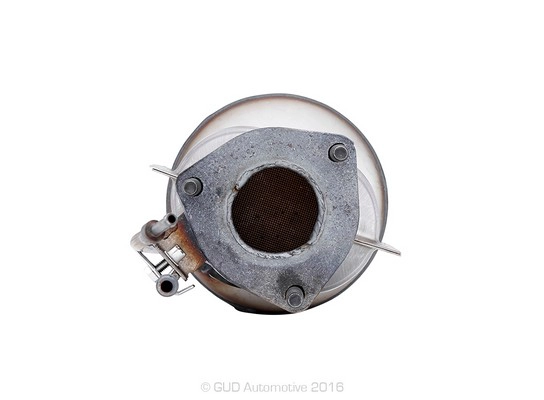 Soot/Particulate Filter, exhaust system