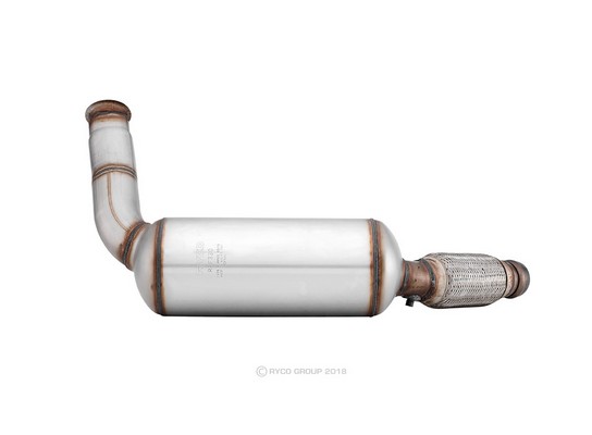 Soot/Particulate Filter, exhaust system