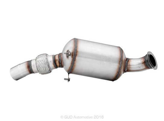 Soot/Particulate Filter, exhaust system