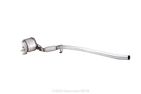 Soot/Particulate Filter, exhaust system