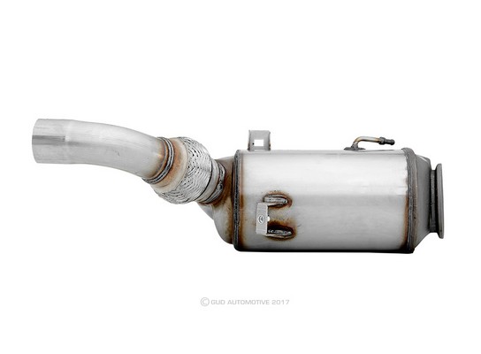 Soot/Particulate Filter, exhaust system