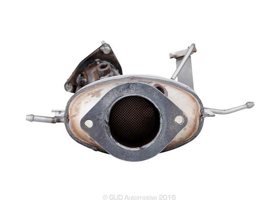 Soot/Particulate Filter, exhaust system
