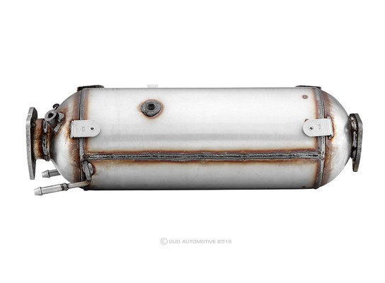 Soot/Particulate Filter, exhaust system