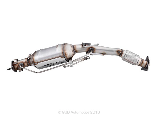 Soot/Particulate Filter, exhaust system