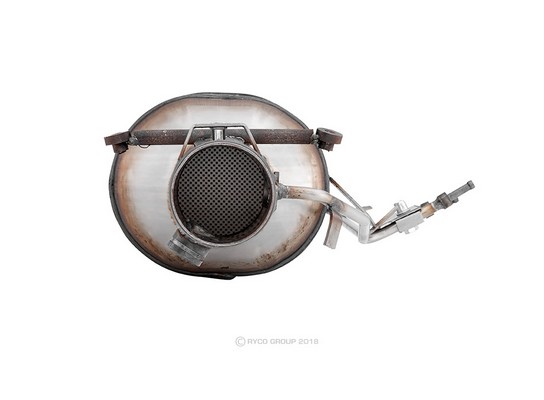 Soot/Particulate Filter, exhaust system