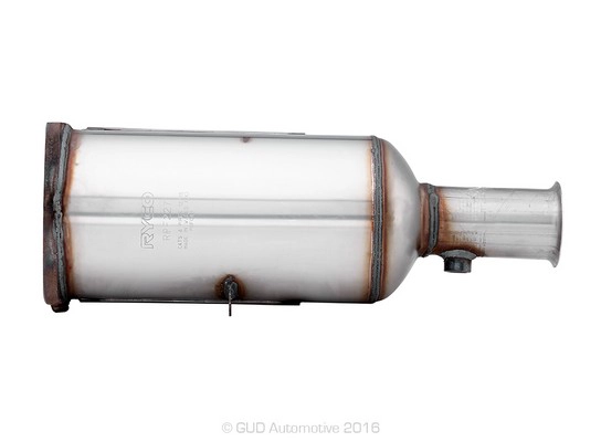 Soot/Particulate Filter, exhaust system