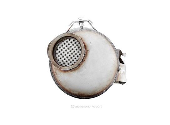Soot/Particulate Filter, exhaust system