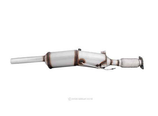 Soot/Particulate Filter, exhaust system