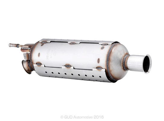 Soot/Particulate Filter, exhaust system