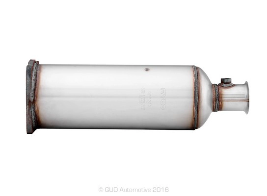Soot/Particulate Filter, exhaust system