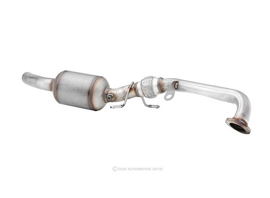 Soot/Particulate Filter, exhaust system