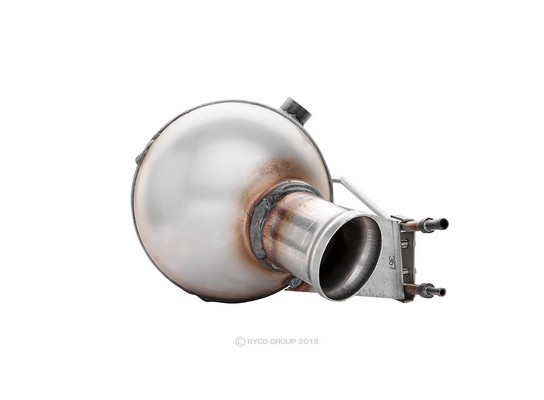 Soot/Particulate Filter, exhaust system