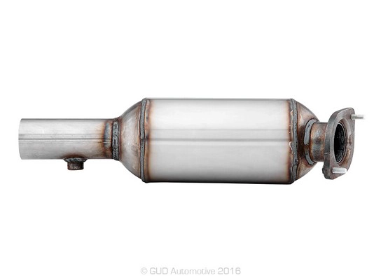 Soot/Particulate Filter, exhaust system