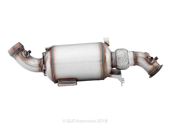 Soot/Particulate Filter, exhaust system
