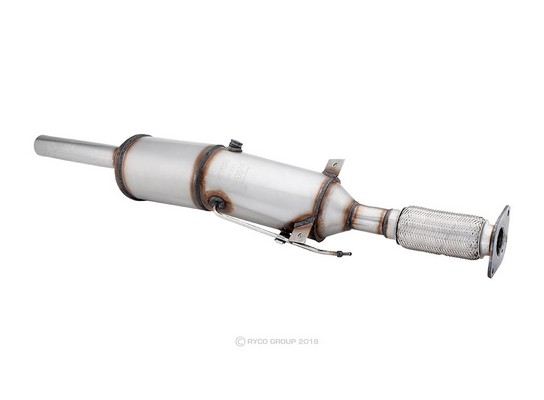 Soot/Particulate Filter, exhaust system