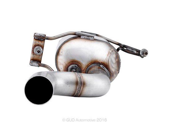 Soot/Particulate Filter, exhaust system
