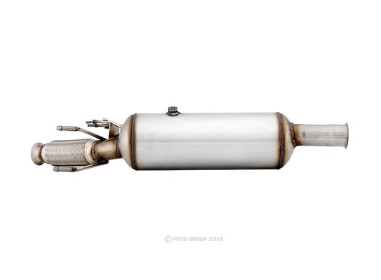 Soot/Particulate Filter, exhaust system
