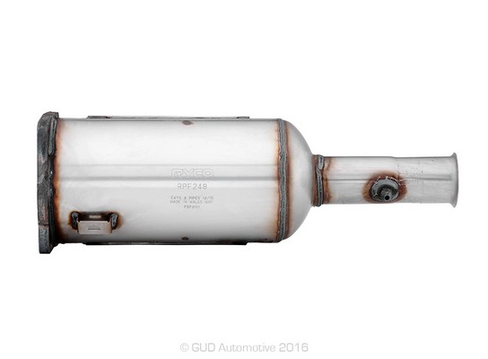 Soot/Particulate Filter, exhaust system