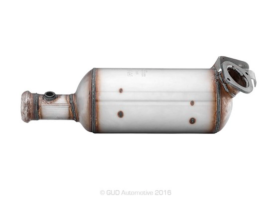 Soot/Particulate Filter, exhaust system