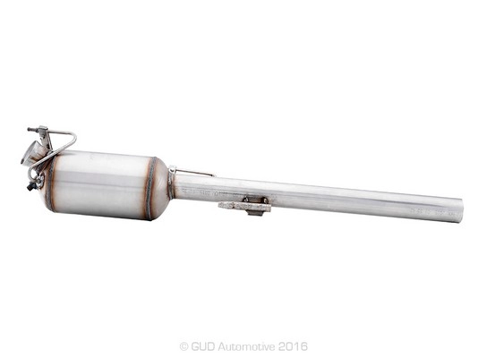 Soot/Particulate Filter, exhaust system