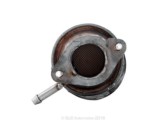 Soot/Particulate Filter, exhaust system