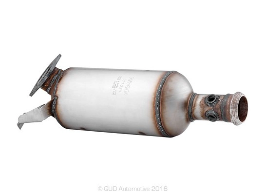 Soot/Particulate Filter, exhaust system