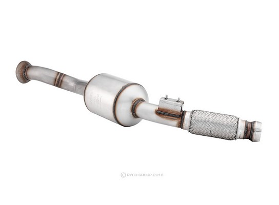 Soot/Particulate Filter, exhaust system
