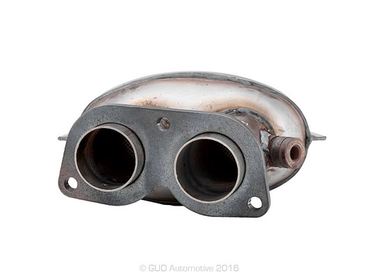 Soot/Particulate Filter, exhaust system