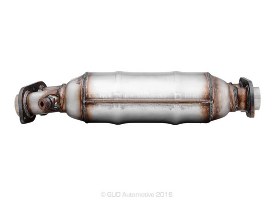 Soot/Particulate Filter, exhaust system