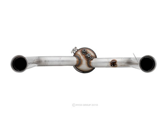 Soot/Particulate Filter, exhaust system