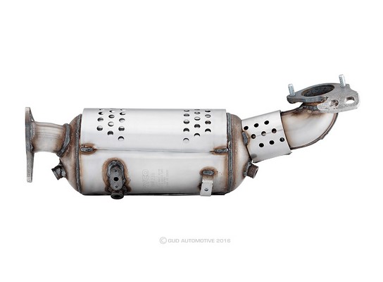 Soot/Particulate Filter, exhaust system