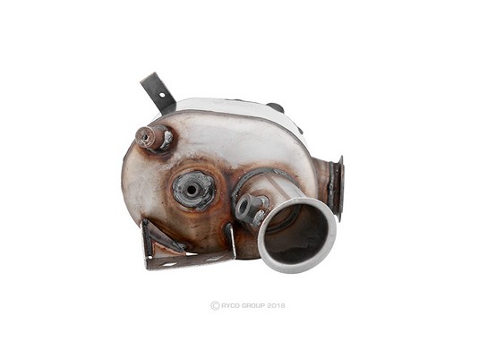 Soot/Particulate Filter, exhaust system