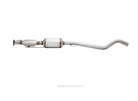 Soot/Particulate Filter, exhaust system