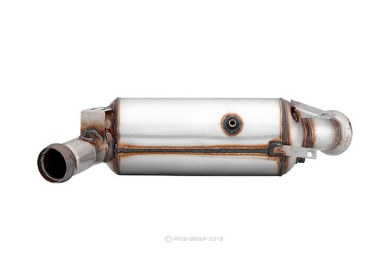 Soot/Particulate Filter, exhaust system