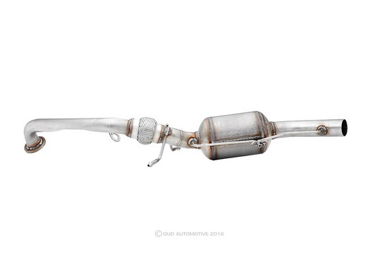 Soot/Particulate Filter, exhaust system