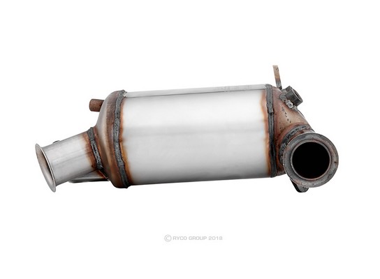 Soot/Particulate Filter, exhaust system