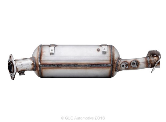 Soot/Particulate Filter, exhaust system