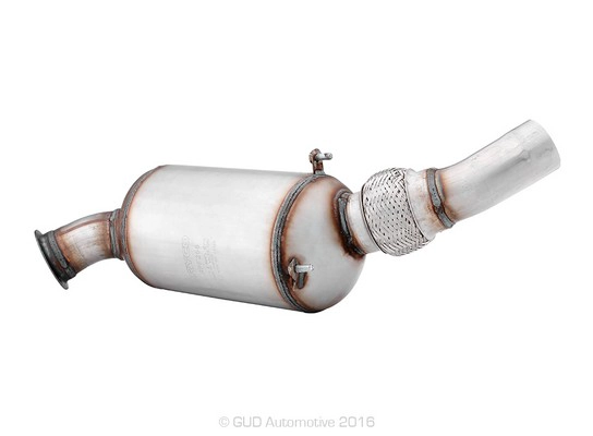 Soot/Particulate Filter, exhaust system