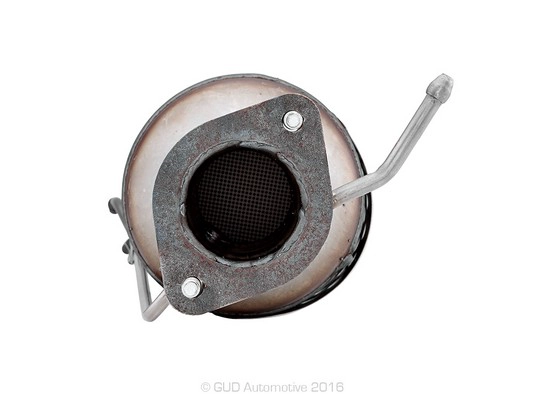 Soot/Particulate Filter, exhaust system