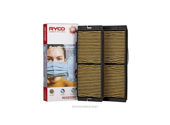 Filter, cabin air (RCA232M)