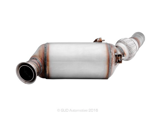 Soot/Particulate Filter, exhaust system
